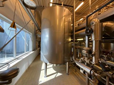 Overview picture of 2005 Tankki s/s vertical storage tank 5.000L